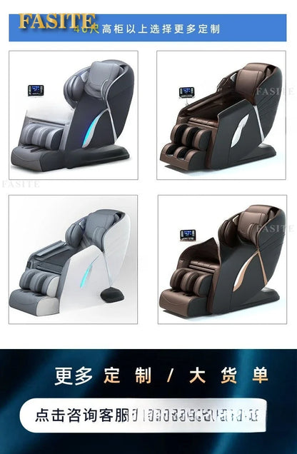 New Electric Massage Chair 3D Home Full Body Multifunctional Luxury Space Capsule Sofa Chair