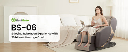 BS06New Design Remote Control Electric Luxury AI Voice Heating Full Body Home Massage Chair with Vibration and Musical Function