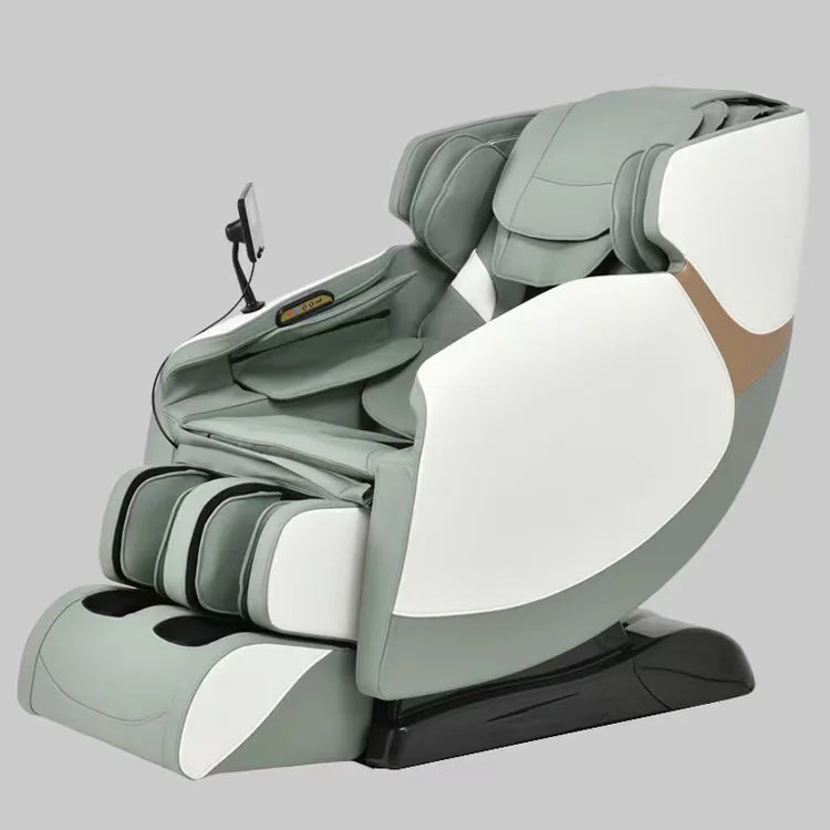 YTYIN Nowcozy Relax Massagesessel, Ganzkörper-Zero-Gravity-Shiatsu-Massagesessel mit Bluetooth-Wärmefußrolle