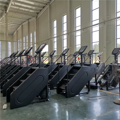 China Sport Show Stair Trainer Shandong  Fitness Equipment Bodybuilding Cardio Stair Machine