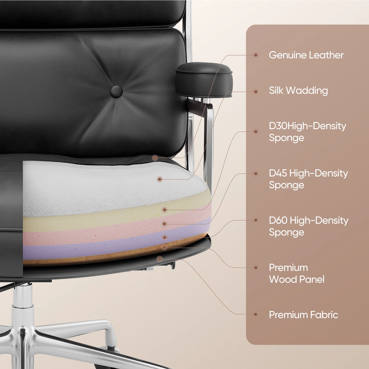 Bürostühle Ergonomischer Bürostuhl Netzrücken Lendenwirbelstütze Hochklappbare Armlehnen Neigbar Höhenverstellbar für Home Office Schreibtisch