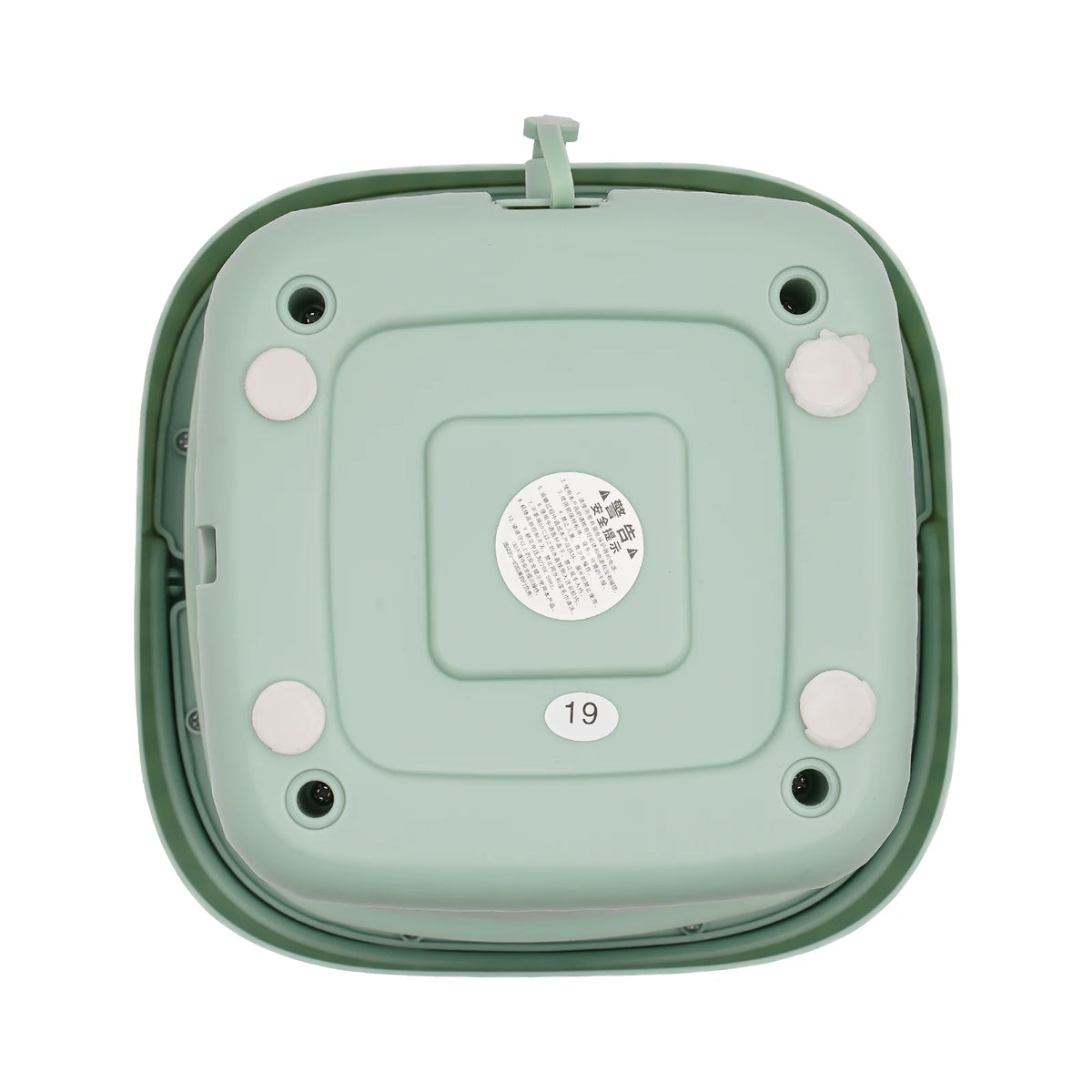 Mini-lave-linge pliable portable compact avec 3 modes pour sous-vêtements, vêtements de bébé, voyage, linge léger