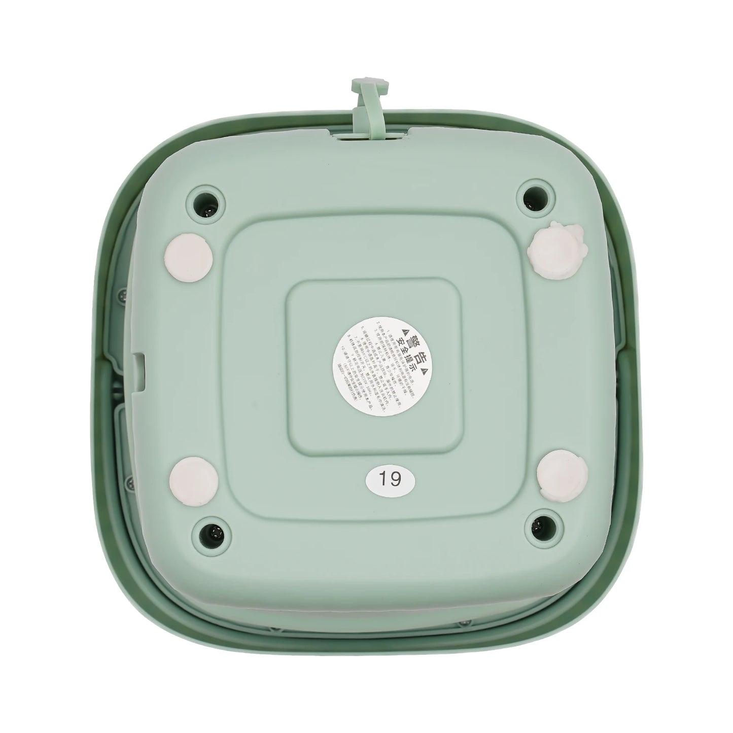 Mini-lave-linge pliable portable compact avec 3 modes pour sous-vêtements, vêtements de bébé, voyage, linge léger
