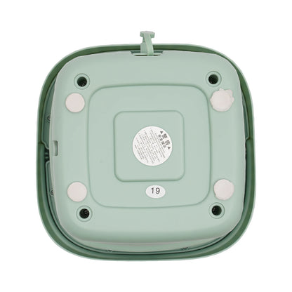 Mini-lave-linge pliable portable compact avec 3 modes pour sous-vêtements, vêtements de bébé, voyage, linge léger