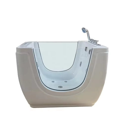 Made in China Freistehende Spa Baby Schwimmbad Spa Whirlpool Kinder Acryl Vision Badewanne