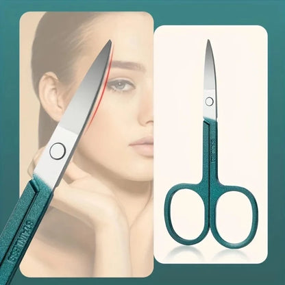 Professional 7/10/12/18-Piece Stainless Steel Manicure & Pedicure Kit