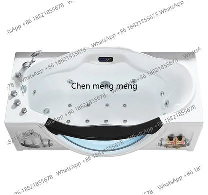 6072 Kit Whirlpool-Jacuzzi-Preise Einzelbadewannen mit Hydrotherapie-Spa Yacuzzi Eisbadewannen