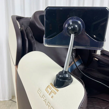 Bestseller für zu Hause: Zero Gravity Smart Massagesessel, elektrisches Relax-Sofa mit Fuß- und Hüftrollen für Körper- und Armmassage