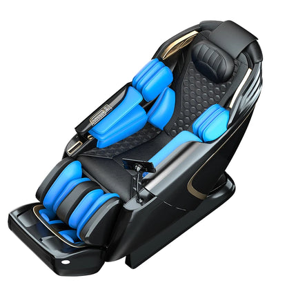OEM Modern Shiatsu Massager Blood Circulation SL Track Full Body Luxury 4d Ai Zero Gravity Massage Chair