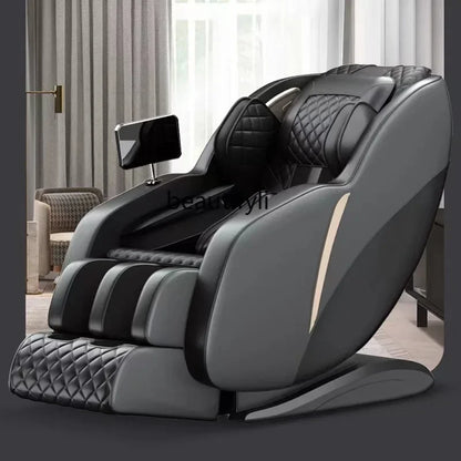 Asmt56 kommerzieller Massagesessel für Mittelalte und Senioren, vollautomatischer Zero-Gravity-Reisesessel, Home-Jade-Bewegungskabine