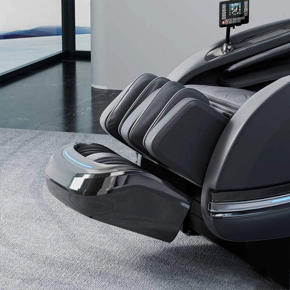 Elektrisches Fußroller-Massagegerät für Massagesessel, Touch-Liege, Ganzkörper-4D-Zero-Gravity-Massagesessel mit Heizfunktion