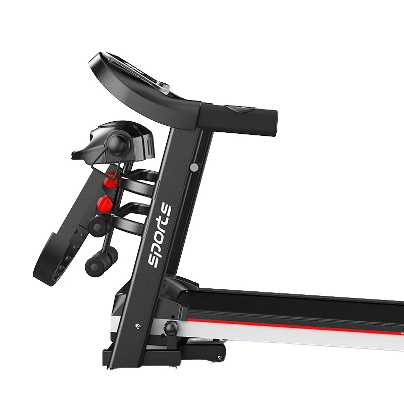 Zusammenklappbares Mini-Laufband elektrisch für Zuhause, Fitness-Heim-Laufband