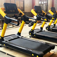 Neues Design Elektrisches Laufband für zu Hause Kommerzielles Fitnessstudio-Gerät Laufband mit Bildschirm Hochwertiges Laufband