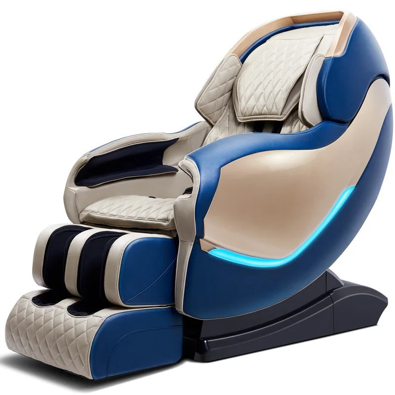 3D-Manipulator Smart Screen Touch Sl Track Ganzkörpermassage Schwerelosigkeit Elektrischer Relaxsessel Massagesessel