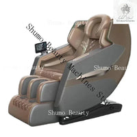 4D Zero Gravity Full Body Massage Chair with Vibrating And Heating Pad for Feet And Legs - 2025 Factory Wholesale Massager