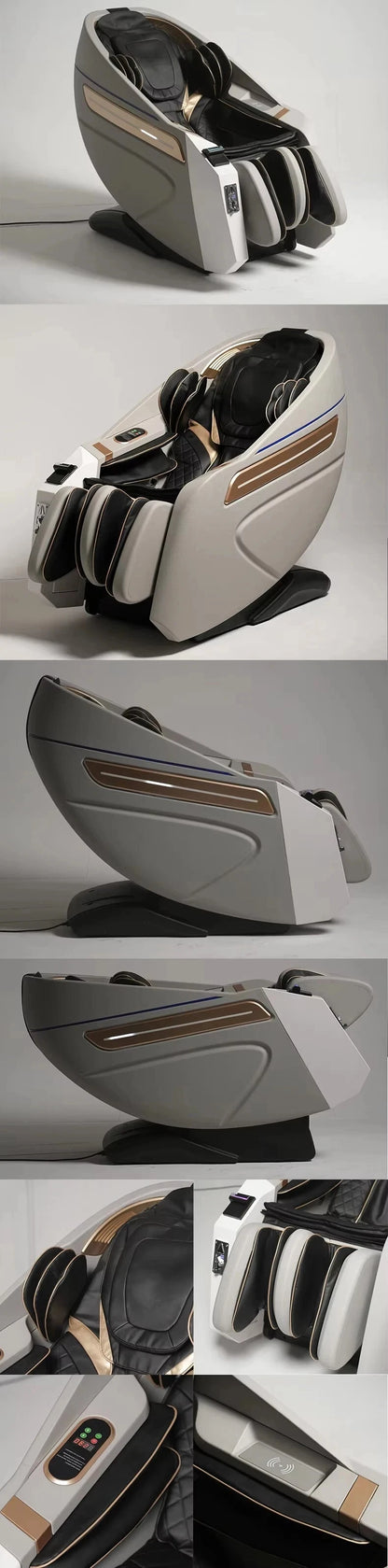 Massage Chair GUOHENG Business Coin Bill Operation 3D Zero Gravity Verkaufs-Massagesessel Zahlungssystem Geldkassette Kommerziell Mass