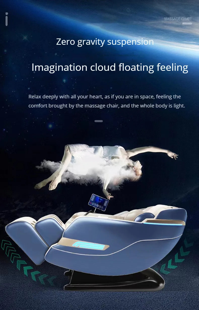 3 Year Warranty Home 4D Full Body Air Bag High end leg massage Luxury Massager Chair Zero Gravty Massage Sofa Office Chair