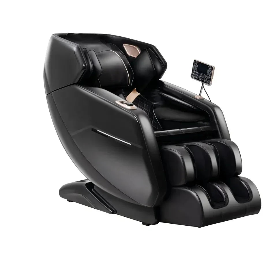 Hot Sale Hand Control 4D Musikfunktion für den Heimgebrauch Luxus Ganzkörpermassagesessel Fußmassage Sofa HOT SALE