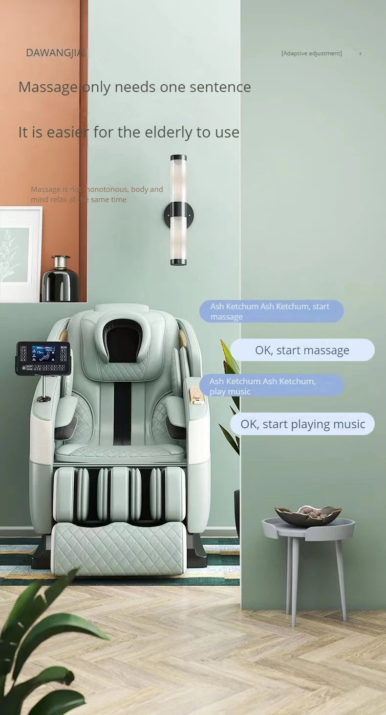 s#A 3d Massage Chair zero Gravity Electric Chair Sofa Massage  Sofa Recliner Chair with Massage Function in Dubai