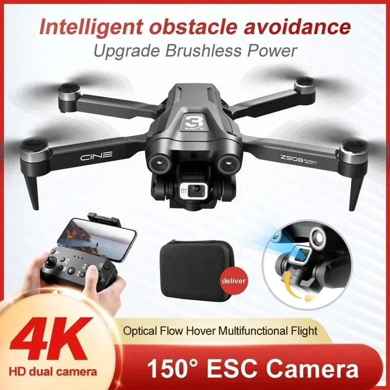 Xiaomi Mijia Z908 Pro/MAX 8K Drone – 8K Camera, ESC Gimbal, Obstacle Avoidance, Foldable Quadcopter