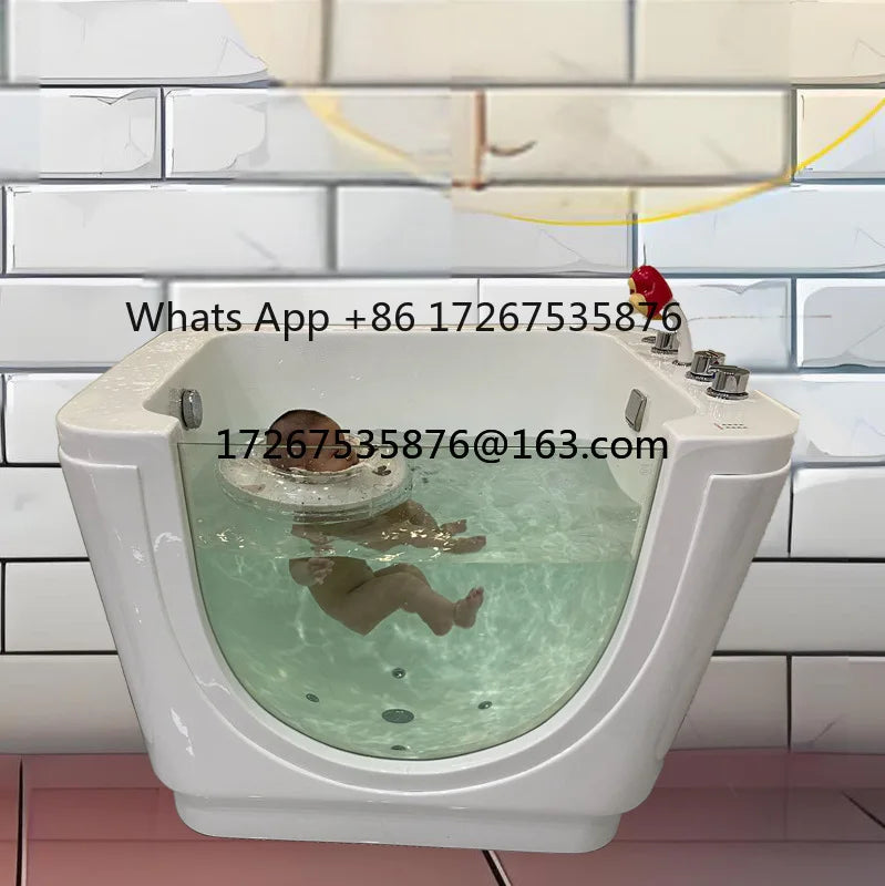 Practice swimming bathtub bath tank size size household baby bathtub