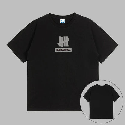Men's and Women's Loose Short Sleeve Heavy T-shirt 25 Years of Summer New High Quality