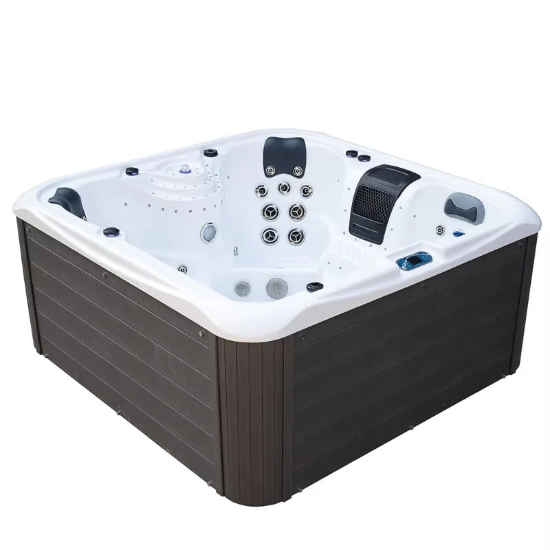 Bath Massage Hot Tub Spa Outdoor Jacuzzi Hot Tub Massage Outdoor Freestanding Bath Massage