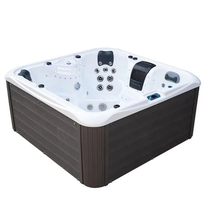 Bath Massage Hot Tub Spa Outdoor Jacuzzi Hot Tub Massage Outdoor Freestanding Bath Massage