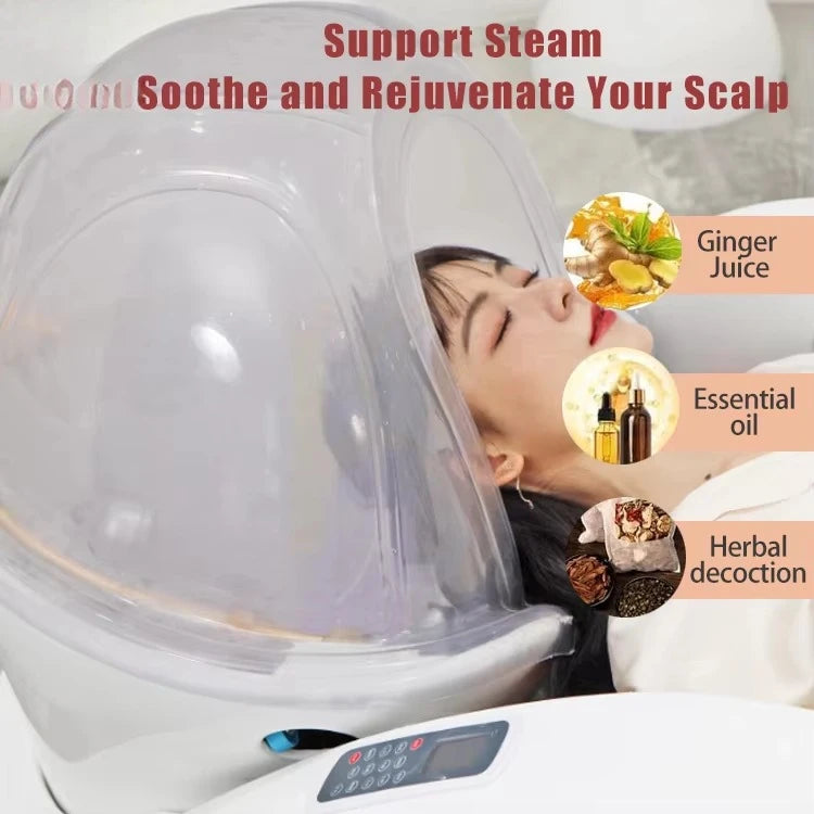 Head Spa Therapie Wasserkreislauf Shampoo Massagebett Salonmöbel