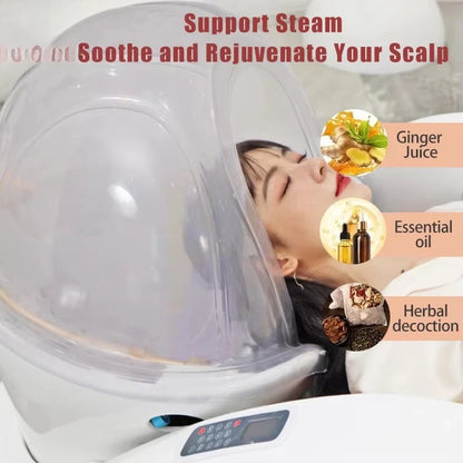 Head Spa Therapie Wasserkreislauf Shampoo Massagebett Salonmöbel