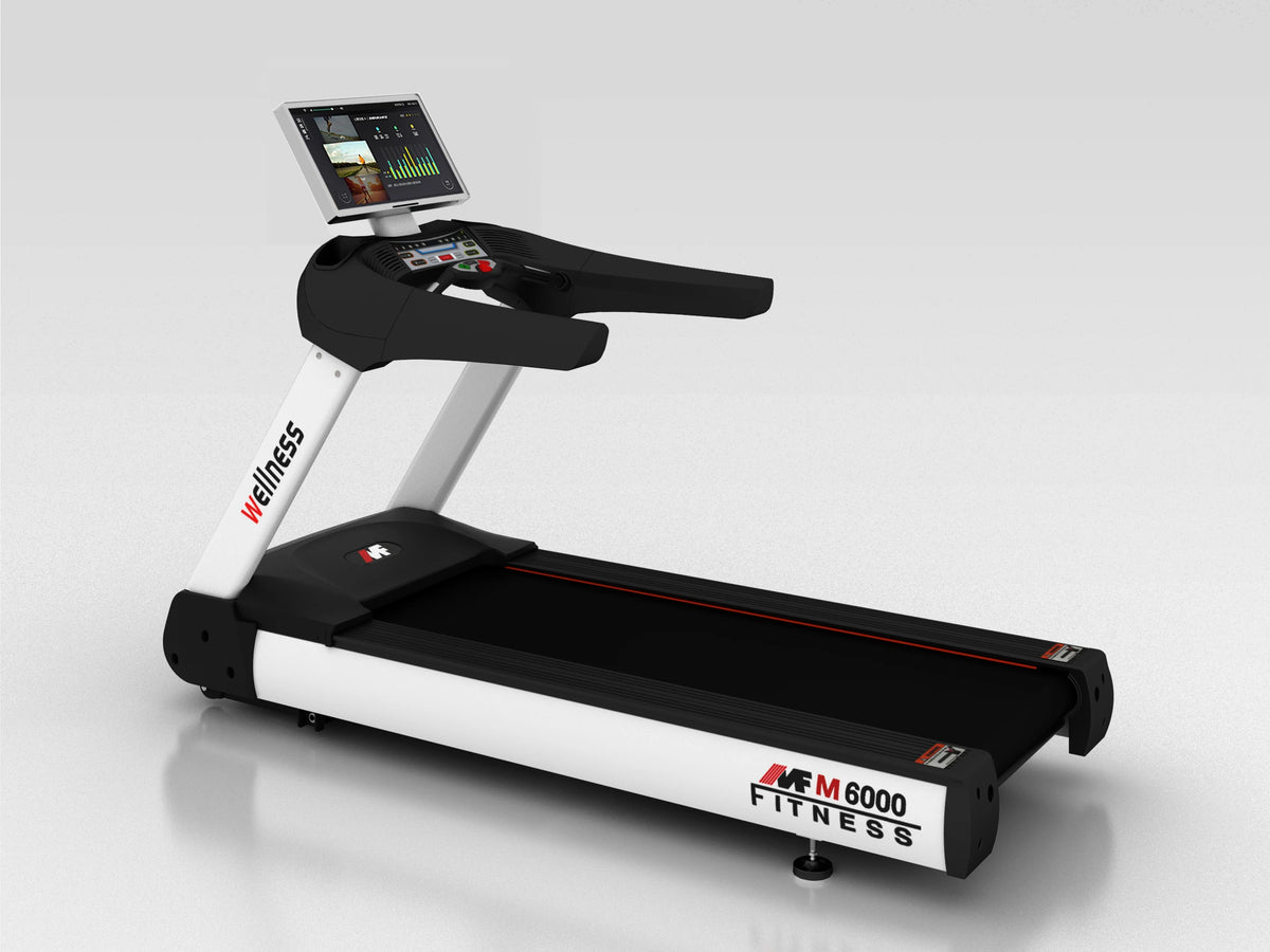 Fabrikdirekt LED-Bildschirm M3000A Kommerzielles Laufband Fitnessgerät Läufer für Sporttraining