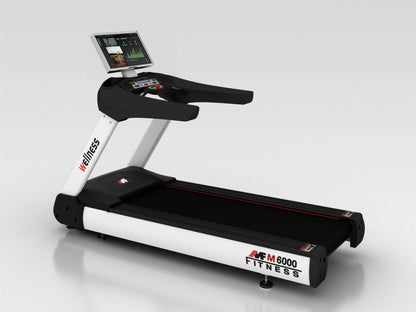 Fabrikdirekt LED-Bildschirm M3000A Kommerzielles Laufband Fitnessgerät Läufer für Sporttraining