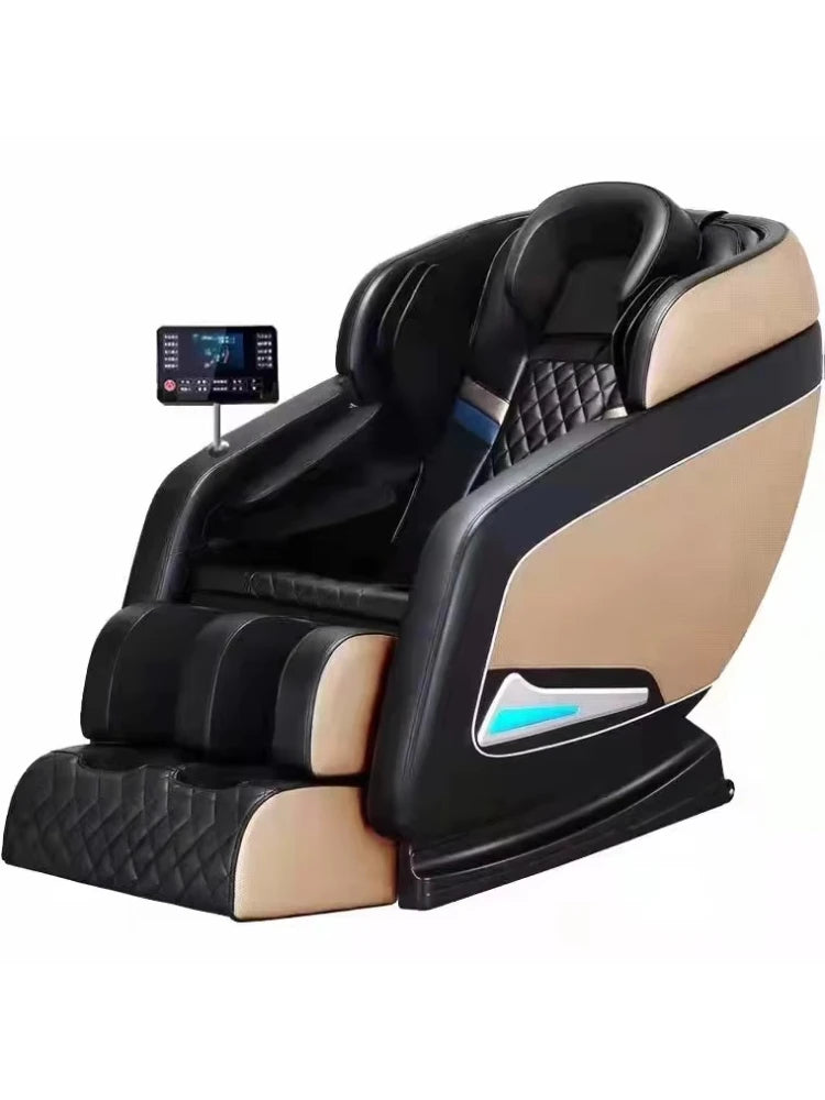 Luxus-Heimmassagesessel Ganzkörper 8D Schwerelosigkeit Dehnbar Tragbar Klappbar