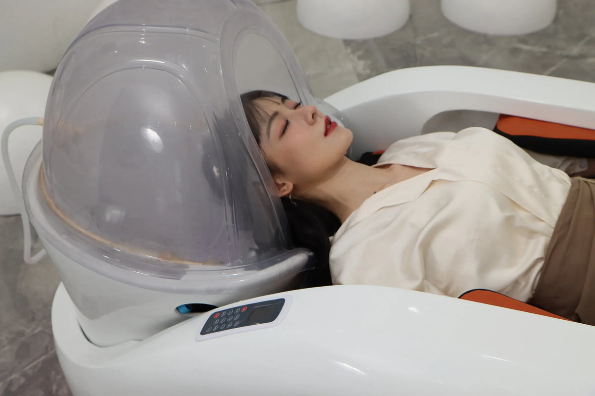 2026 Premium Smart Massage Shampoo Bed Hair Washing Table Luxury Salon Head SPA Furniture Comfortable Massage Table