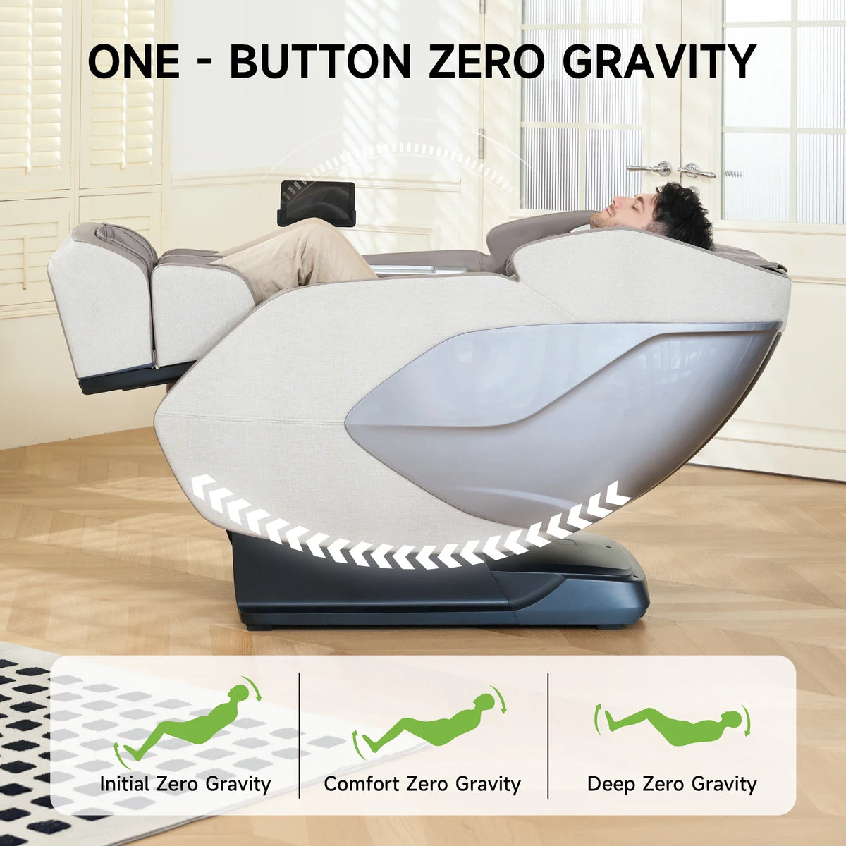 2024 Hersteller Luxus Ganzkörper bester elektrischer Schwerelosigkeits-Massagesessel Massagestuhl Bürostuhl Sofa Sessel Maschine für den Körper