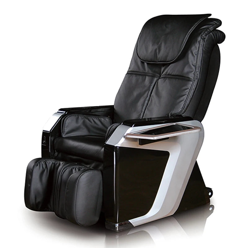 Luxury IRest T102 3D Zero Gravity Coin Back Legs Waist Airbags Massage Chair with Dropshipping Service