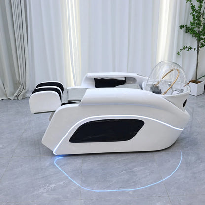 Premium automatisches Massage-Haarwaschbett | Markensalon-Shop Massagetisch | Kommerzielle Saloneinrichtung
