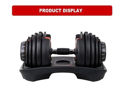 24KG Dumbbells Rubber Iron Adjustment Multiple Weight Dumbell Cheap Adjustable Dumbbells Home fitness equipment
