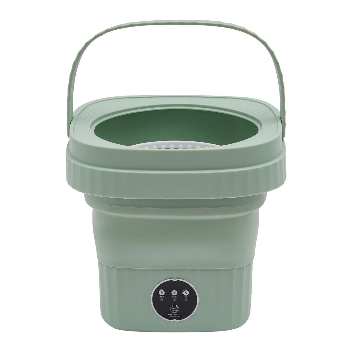Tragbare Waschmaschine 6L 40W, faltbar, großes Fassungsvermögen, Eimer für Wäschetrockner, für Unterwäsche und Socken