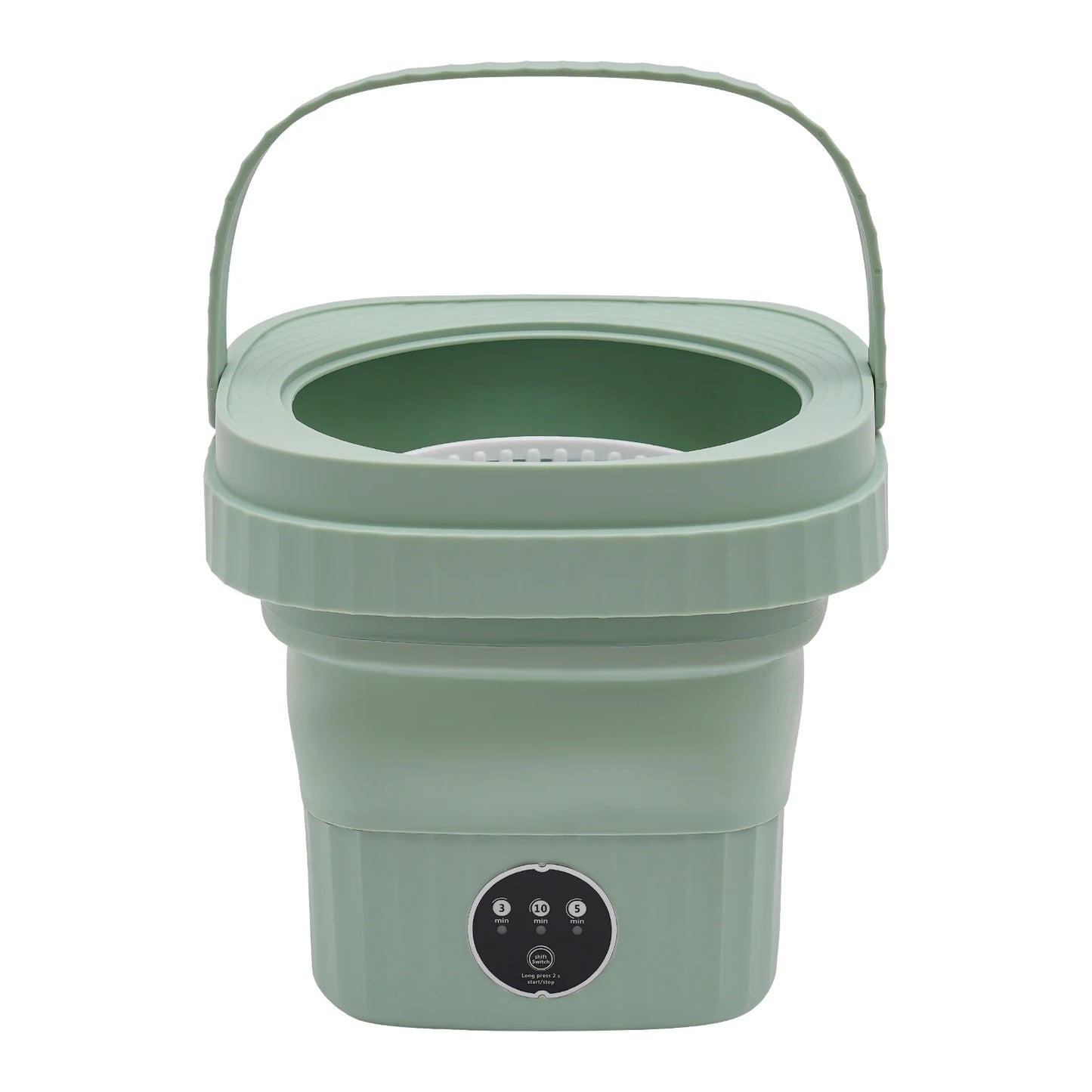 Tragbare Waschmaschine 6L 40W, faltbar, großes Fassungsvermögen, Eimer für Wäschetrockner, für Unterwäsche und Socken