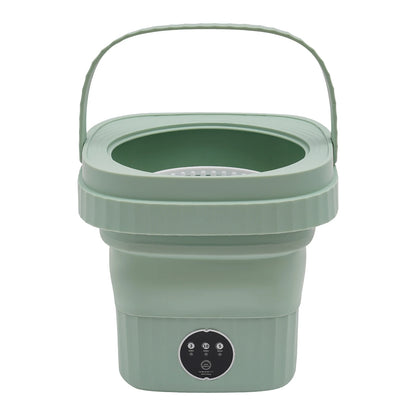 Tragbare Waschmaschine 6L 40W, faltbar, großes Fassungsvermögen, Eimer für Wäschetrockner, für Unterwäsche und Socken
