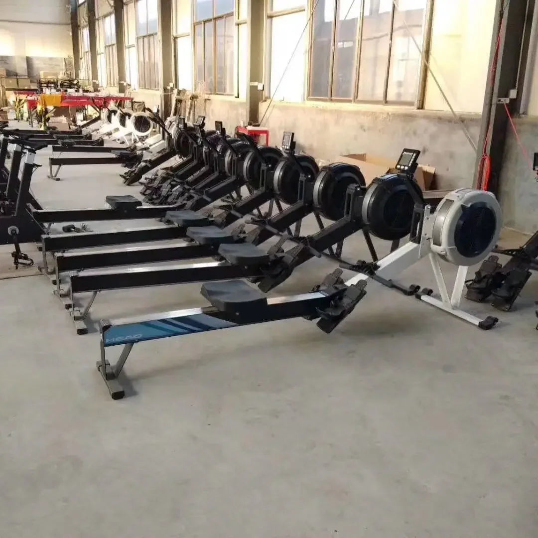 Cardio-Training Fitnessstudio Treppenlaufen Übung Stairmaster Stepper Gerät Stepmill-Maschine