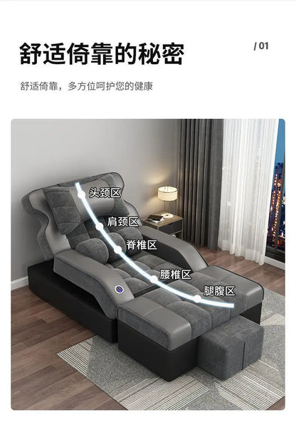 Foot massage sofa High-end electric bath bed Foot massage shop soaking and foot washing  Pedicure reclining