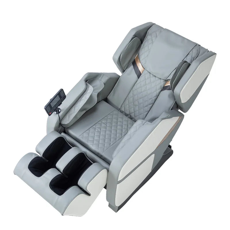 Factory Direct Special Price Luxury Shiatsu Smart Massage Chair Full Body Foot Spa Foldable Seat Neck Leg Application