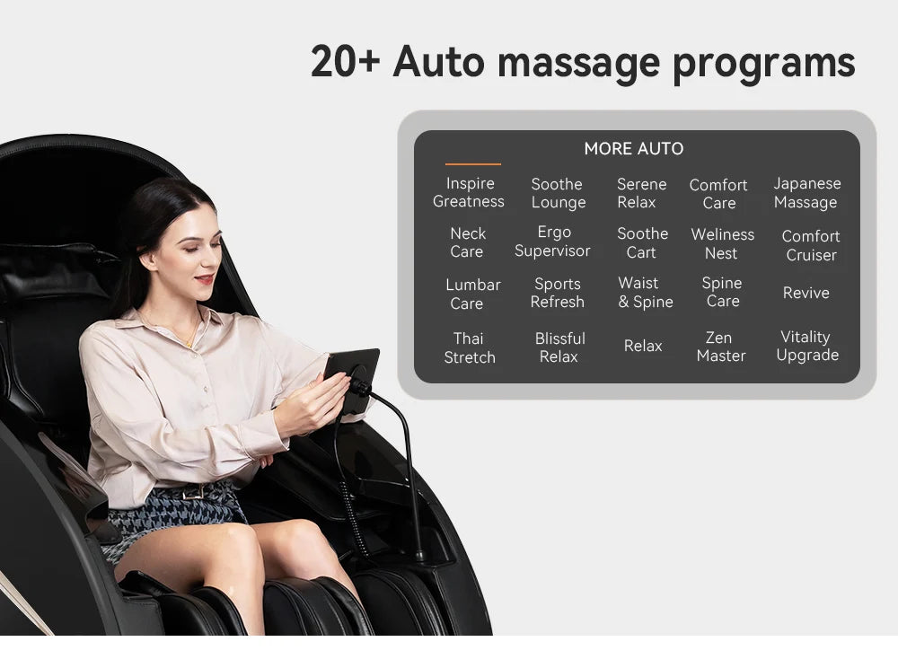 Best Top Ranking Full Body 4d 131 Plus Massage Chairs With Arm Rollers Massage
