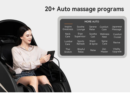 Best Top Ranking Full Body 4d 131 Plus Massage Chairs With Arm Rollers Massage