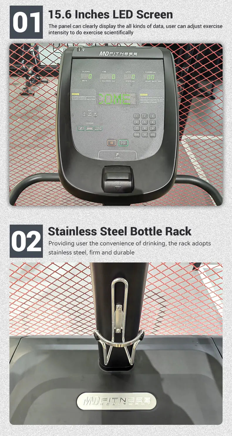 China Sport Show Stair Trainer Shandong  Fitness Equipment Bodybuilding Cardio Stair Machine