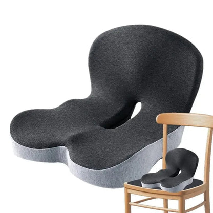 Coussin de Siège Mémoire de Forme – Confort Ultime pour Conducteurs de Camion