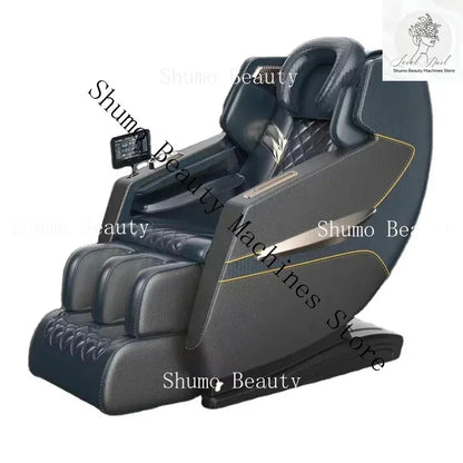 4D Zero Gravity Full Body Massage Chair with Vibrating And Heating Pad for Feet And Legs - 2025 Factory Wholesale Massager