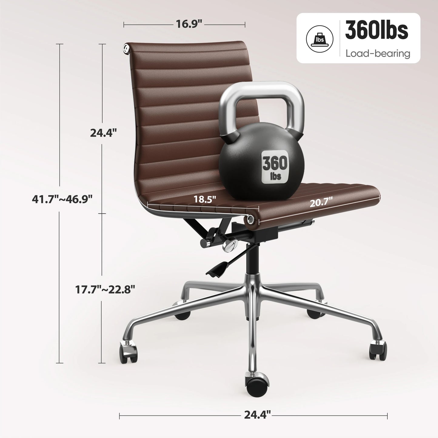 Bürostühle Ergonomischer Bürostuhl Netzrücken Lendenwirbelstütze Hochklappbare Armlehnen Neigbar Höhenverstellbar für Home Office Schreibtisch